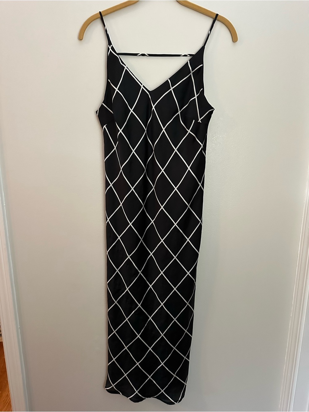 Wet Seal Vintage Y2K Dress Black White Small NWOT